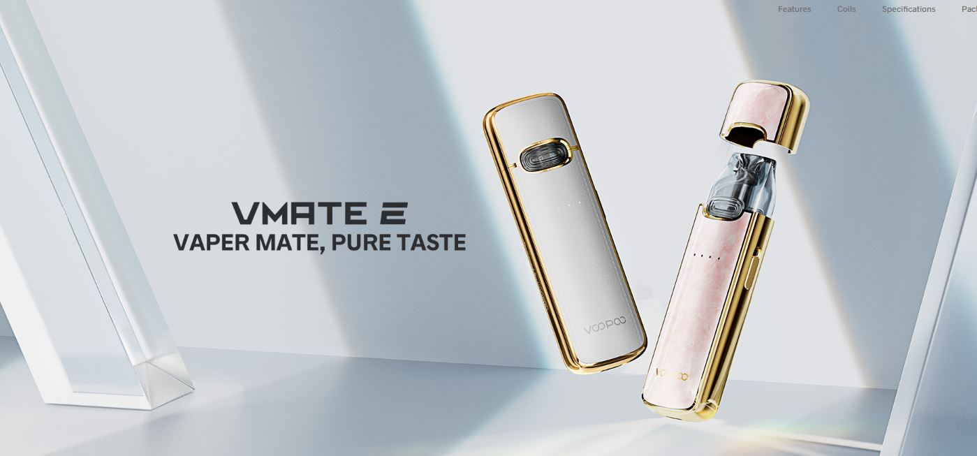原廠正品 VOOPOO VMATE E 1200mAh 防塵蓋 20W
