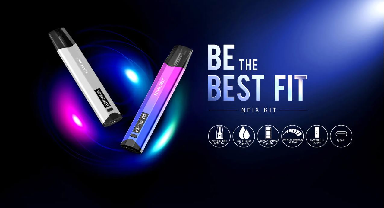 原廠正品 Smok Nfix 恩菲思 25W 電子煙 小煙 主機 彈