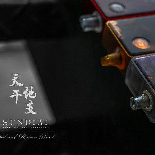 Sundial 日晷 混木面板 琉璃面板