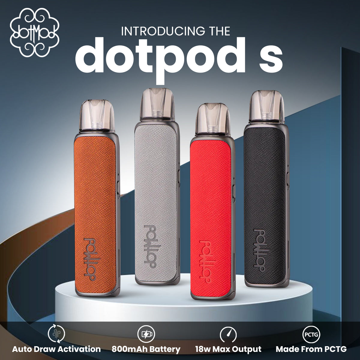 原廠正品 Dotmod DotPod S Pod 佩特里 小煙 電子煙