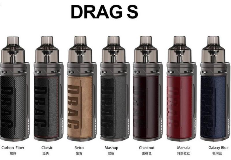 原廠正品 VOOPOO DRAG X 80W DRAG S 60W PNP-X系列