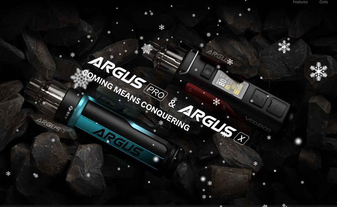 原廠正品 VOOPOO Argus X 80W 18650電池版