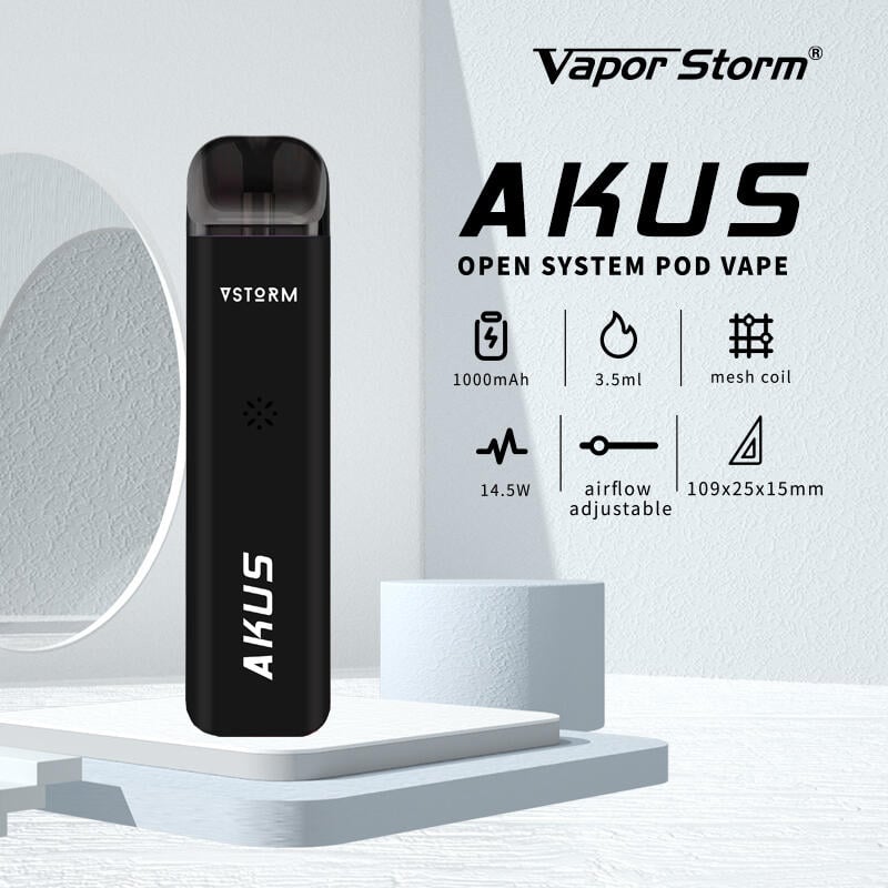 原廠正品 VAPOR STORM AKUS 阿庫斯 小煙主機套裝 現貨