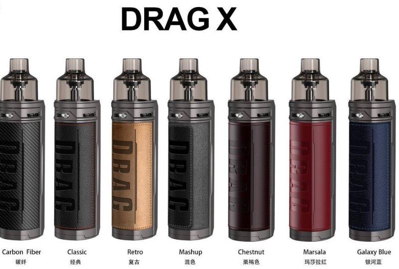 原廠正品 VOOPOO DRAG X 80W DRAG S 60W PNP-X系列