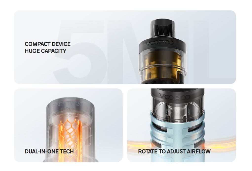 原廠正品 VOOPOO DRAG H40 40W 電子煙主機套裝