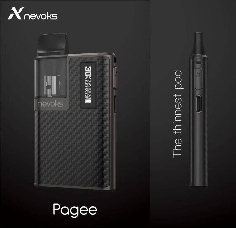 原廠正品 NEVOKS Pagee Pod 佩奇 主機套裝