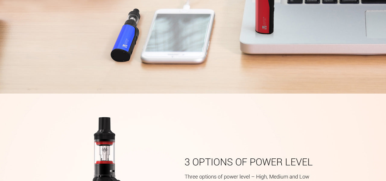 原廠正品 VAPTIO COSMO NEBULA KIT 星雲 1500mAh