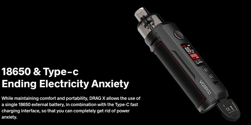 原廠正品 VOOPOO DRAG X 80W DRAG S 60W PNP-X系列