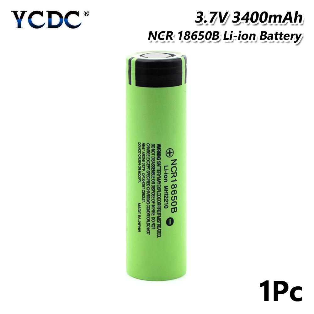 原裝進口 Panasonic 國際牌 NCR18650B鋰 電池 3400mAh 手電筒專用