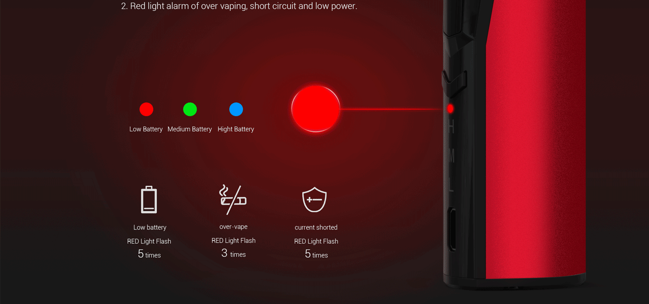 原廠正品 VAPTIO COSMO NEBULA KIT 星雲 1500mAh