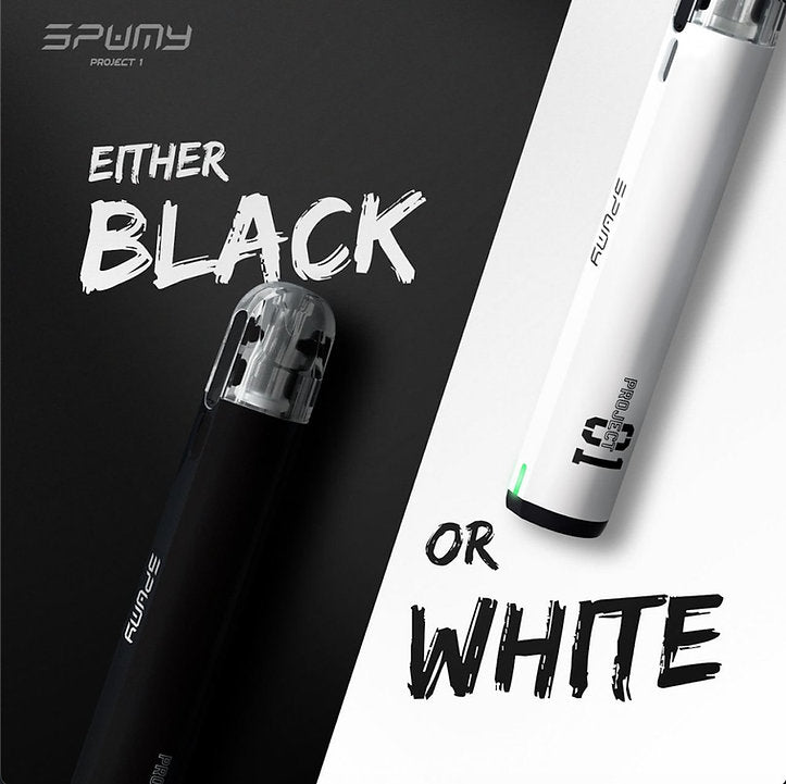 原廠正品 Spumy Project 01 思邦迷 小煙 老闆推薦 現貨