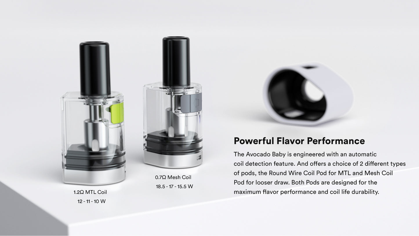 原裝正品 Vaptio Avocado Baby 酪梨寶寶 現貨