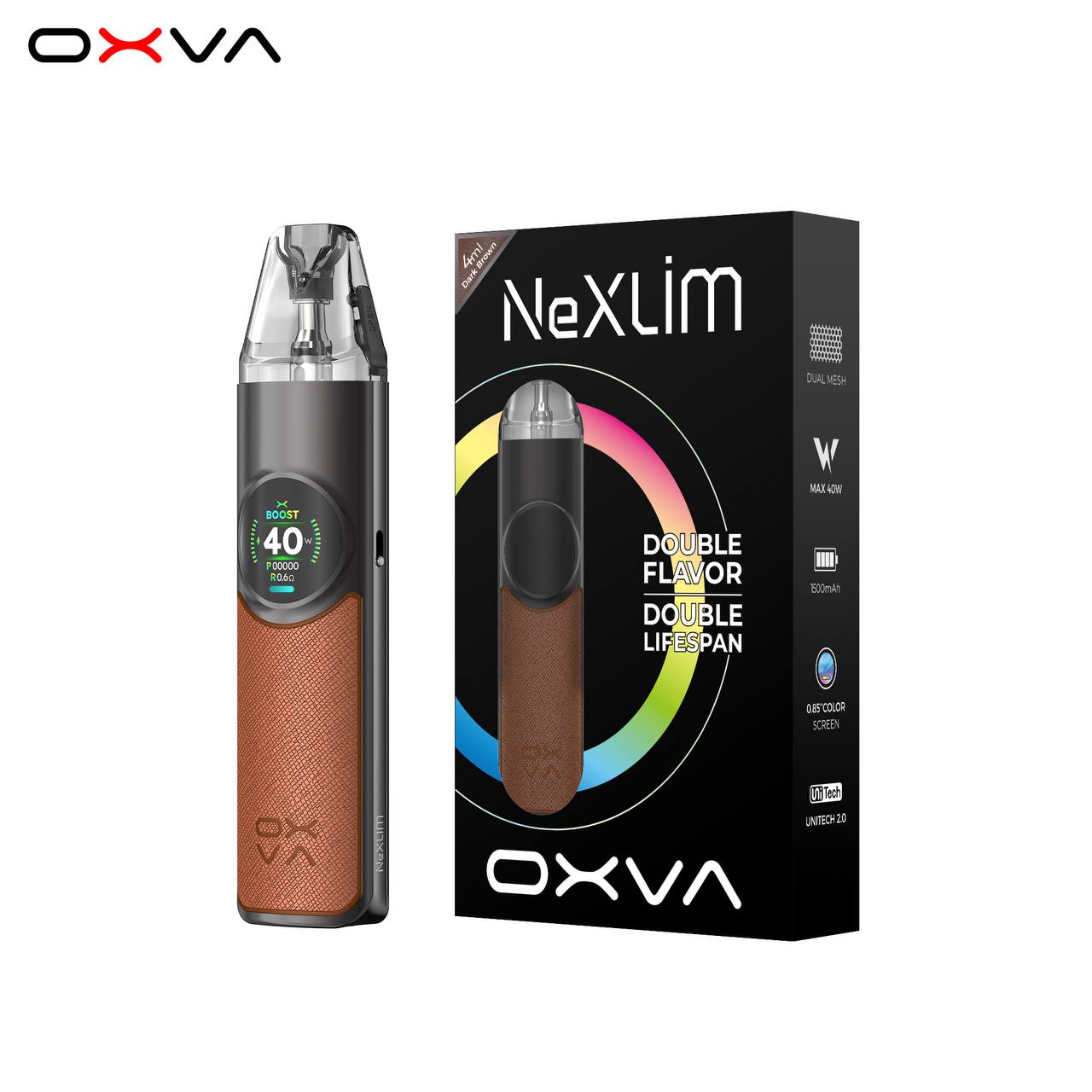 原廠正品 現貨 當天寄出 OXVA 電子煙-NEXLIM 大蠻牛40w 老闆推薦 大小煙 主機套裝 通用 XLIM Pro 小蠻牛