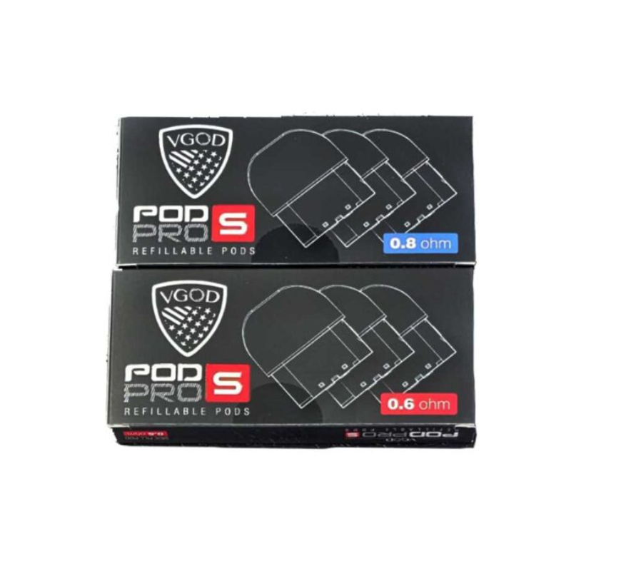 原廠正品 美國 VGOD POD PRO S 小煙主機套裝 電子煙主機 空煙彈 電子菸 小菸
