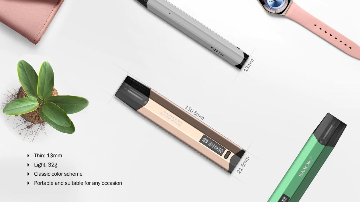 原廠正品 Smok Nfix 恩菲思 25W 電子煙 小煙 主機 彈