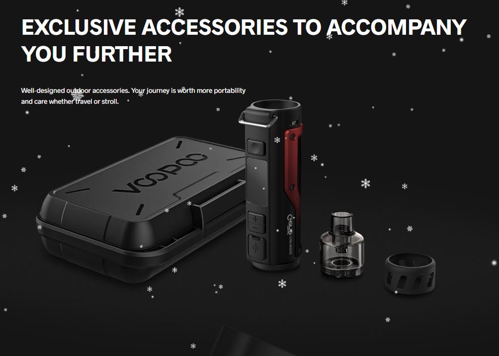 原廠正品 VOOPOO Argus X 80W 18650電池版