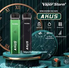 原廠正品 VAPOR STORM AKUS 阿庫斯 小煙主機套裝 現貨