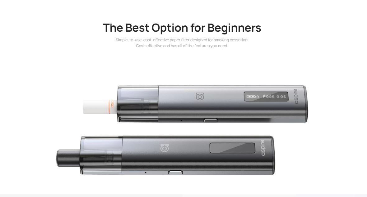 原廠正品 Aspire Vilter S Vaporizer Kit 666 2代升級版
