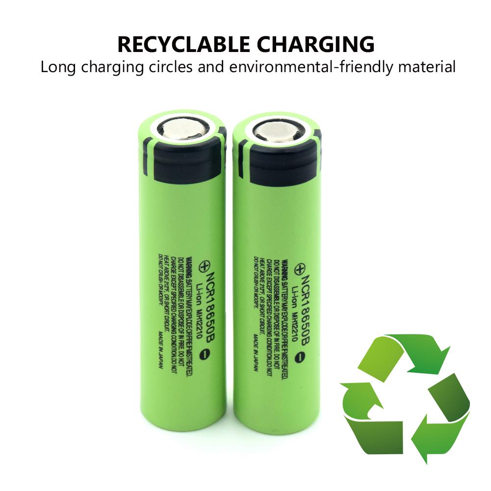 原裝進口 Panasonic 國際牌 NCR18650B鋰 電池 3400mAh 手電筒專用