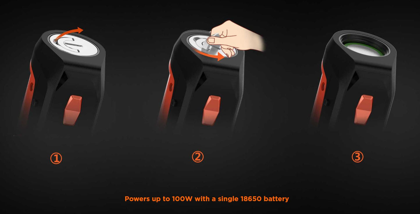 原廠正品 Geekvape Aegis Solo Kit 大煙主機