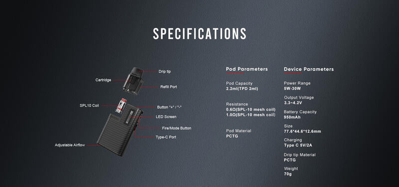 原廠正品 NEVOKS Pagee Pod 佩奇 主機套裝