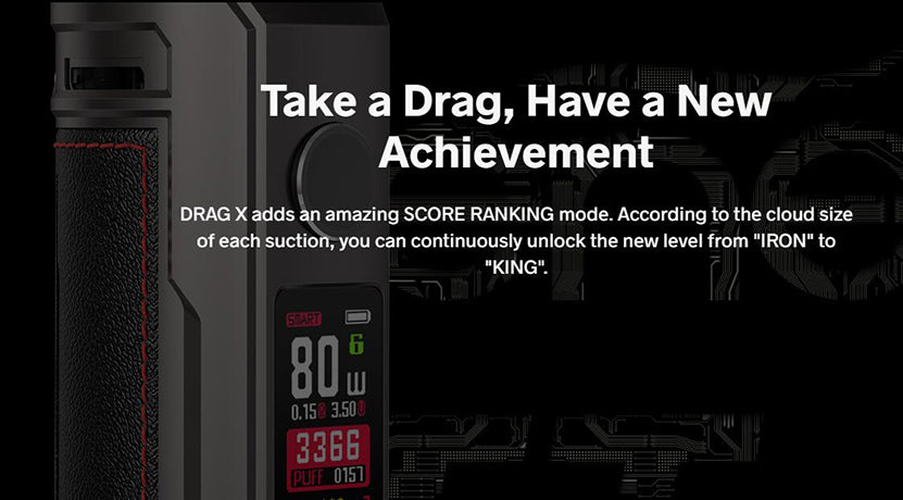 原廠正品 VOOPOO DRAG X 80W DRAG S 60W PNP-X系列