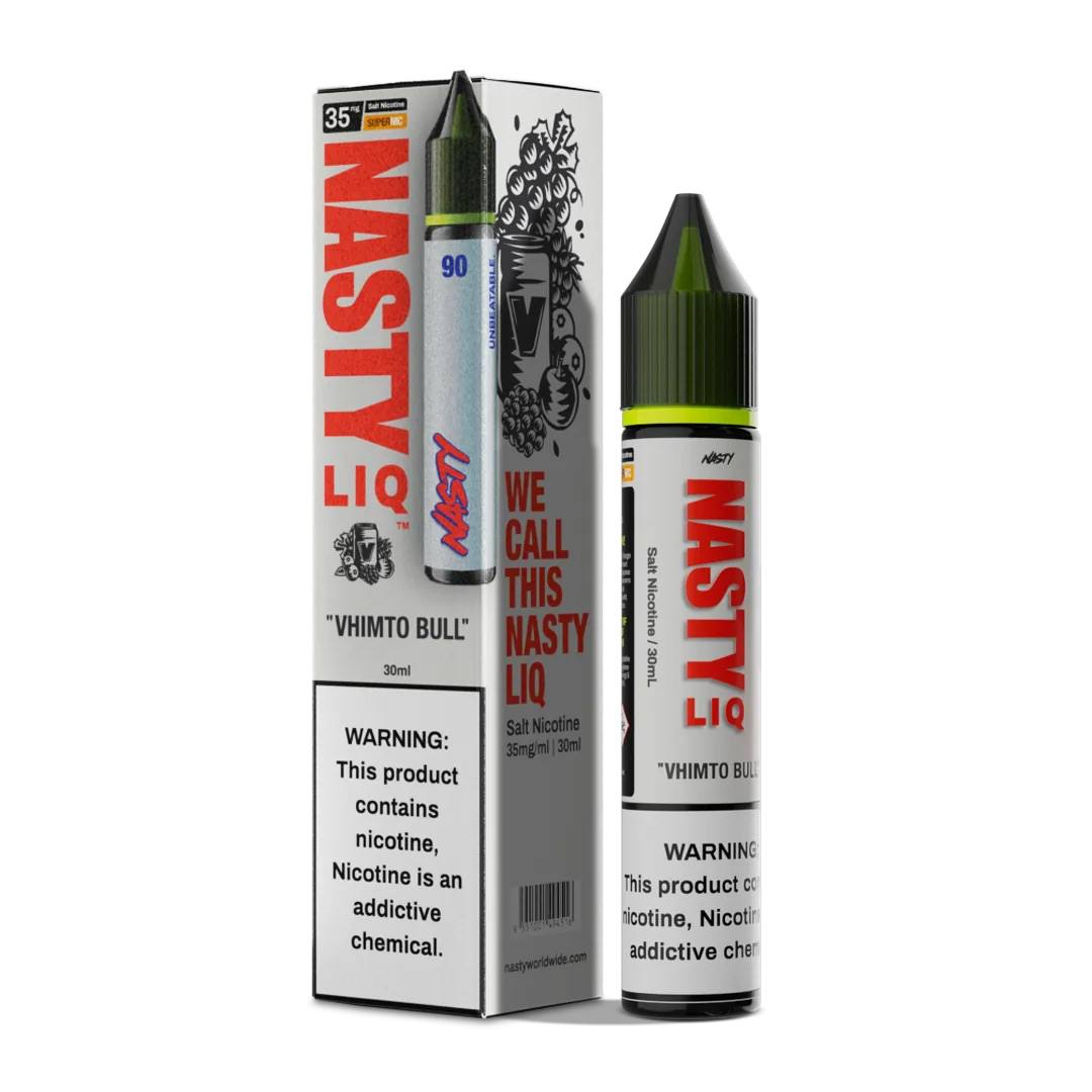 原廠正品 NASTY LIQ 30ML 35MG 小煙油 煙油 頑皮煙油|馬來西亞進口 人氣煙油品牌