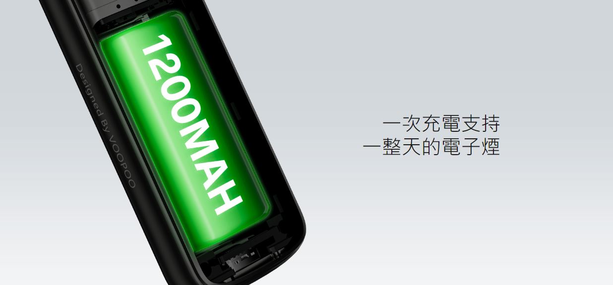 原廠正品 VOOPOO VMATE E 1200mAh 防塵蓋 20W