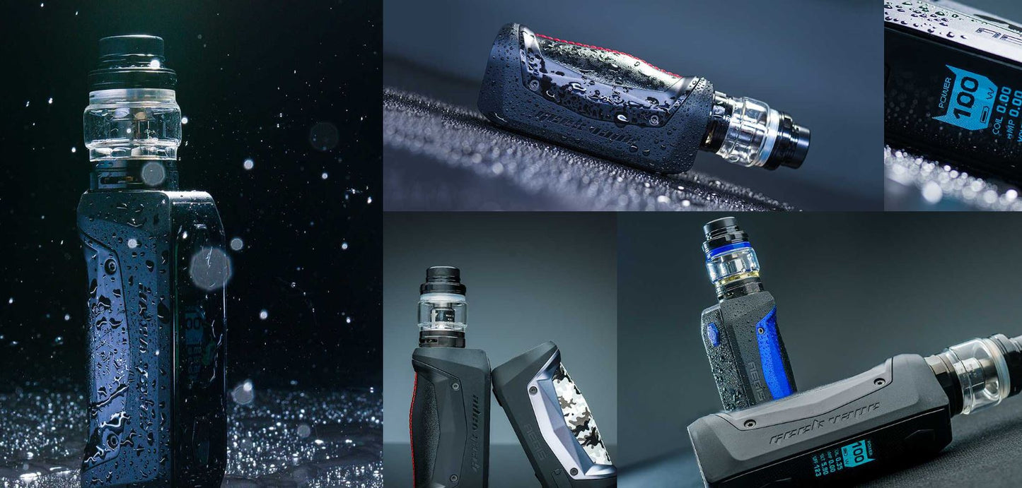 原廠正品 Geekvape Aegis Solo Kit 大煙主機
