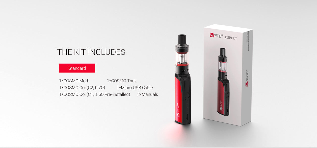 原廠正品 VAPTIO COSMO NEBULA KIT 星雲 1500mAh