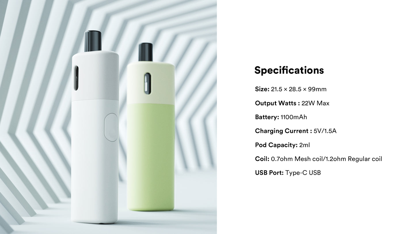 原裝正品 Vaptio Avocado Baby 酪梨寶寶 現貨