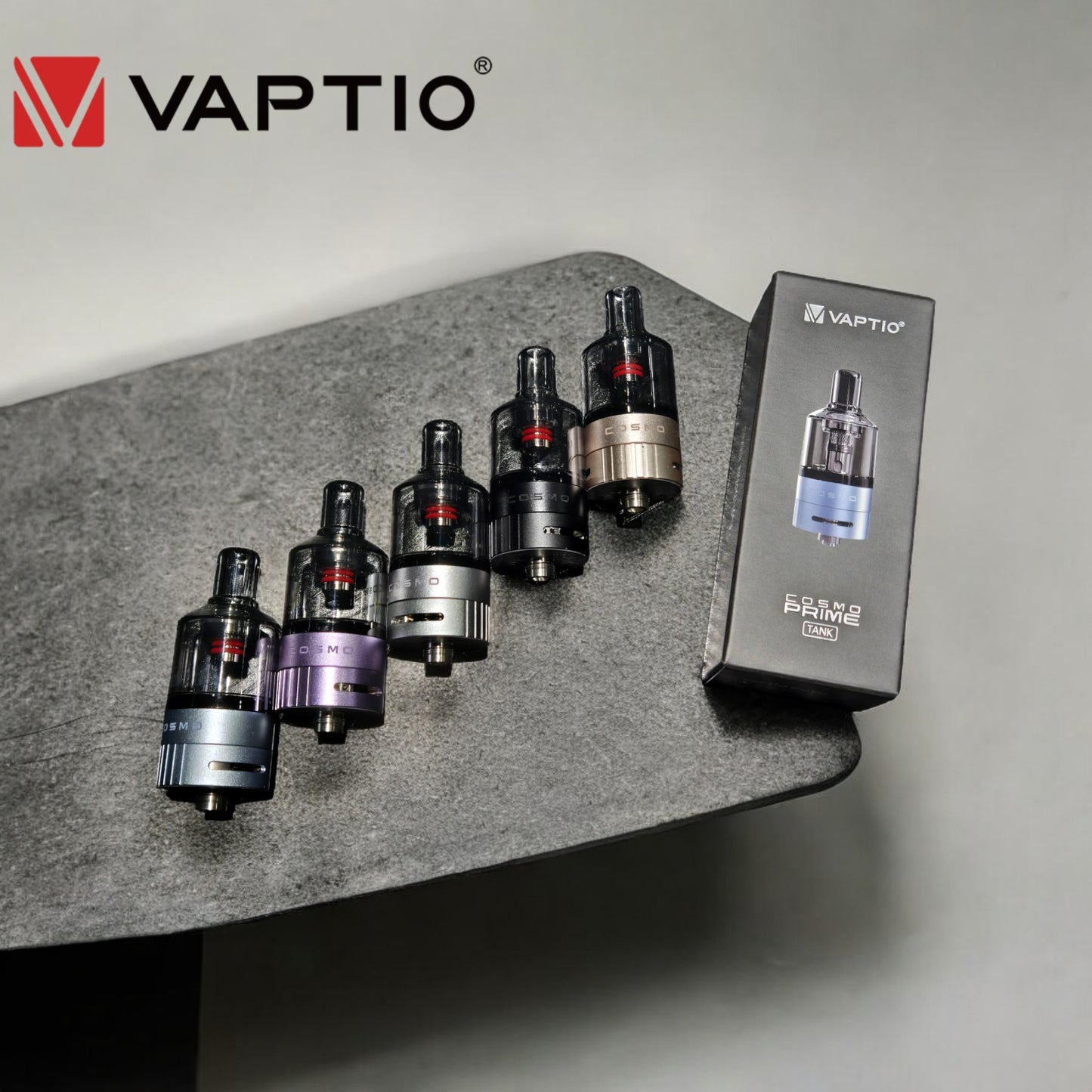 原廠正品 VAPTIO Cosmo Prime Tank 成品霧化器 510 霧化器 成品芯 霧化芯