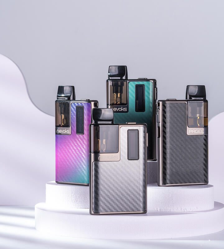 原廠正品 NEVOKS Pagee Pod 佩奇 主機套裝