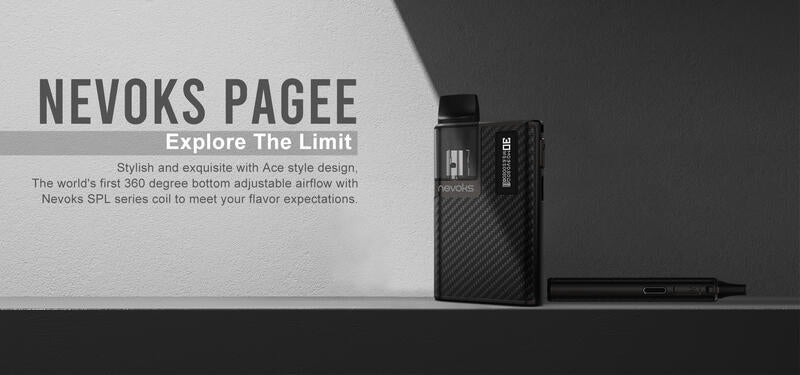 原廠正品 NEVOKS Pagee Pod 佩奇 主機套裝