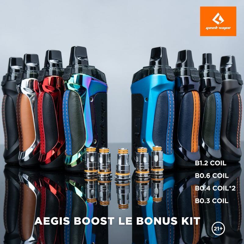 原廠正品 Geekvape Aegis Boost 神盾 40W 芯子 霧化芯 成品芯