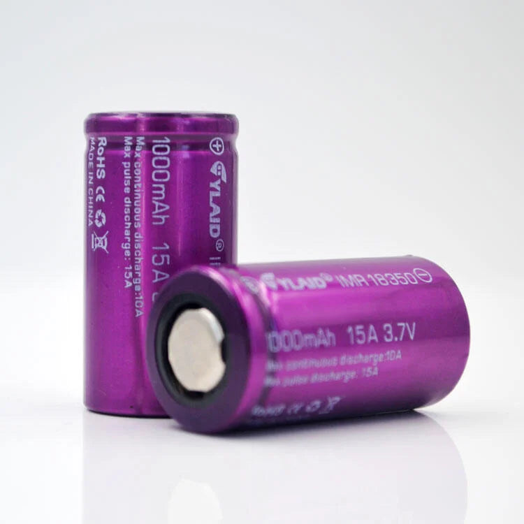 原廠正品 YLAID 大猩猩電池 18350 1000mah 15A