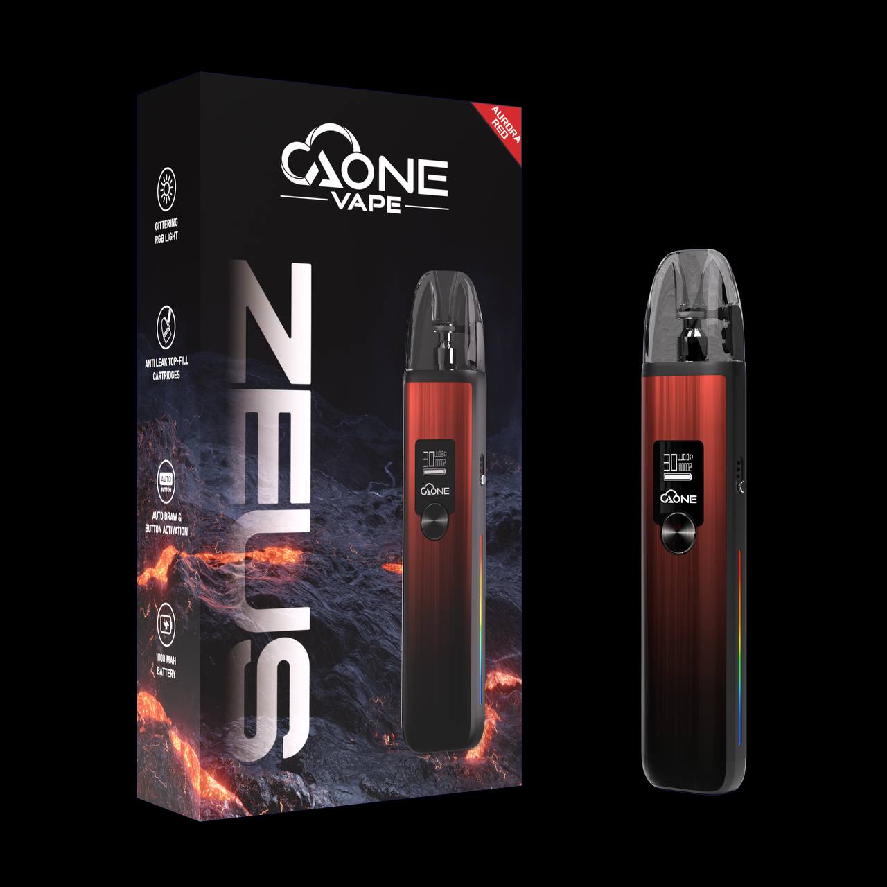 原廠正品 AONE VAPE ZEUS 宙斯 小煙套裝 現貨 新品