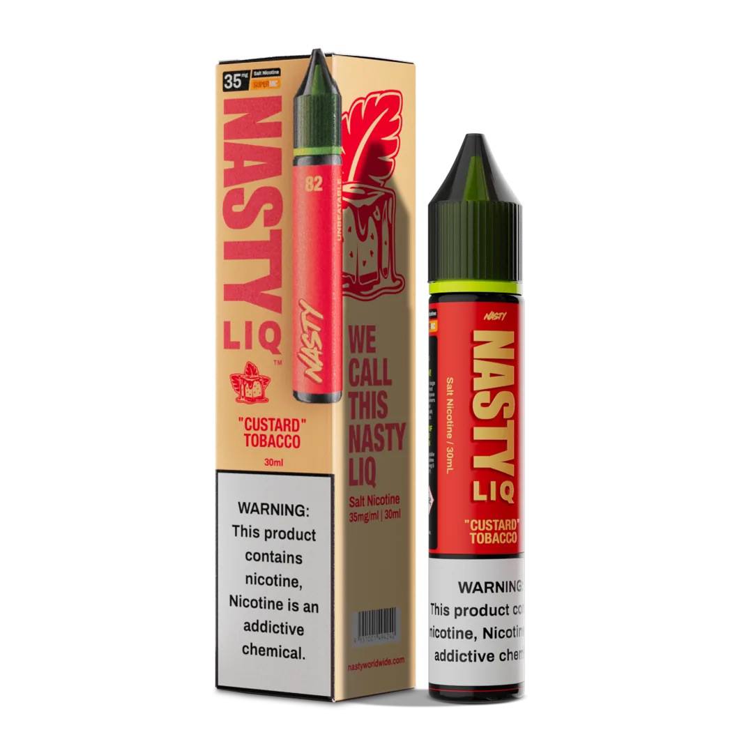 原廠正品 NASTY LIQ 30ML 35MG 小煙油 煙油 頑皮煙油|馬來西亞進口 人氣煙油品牌