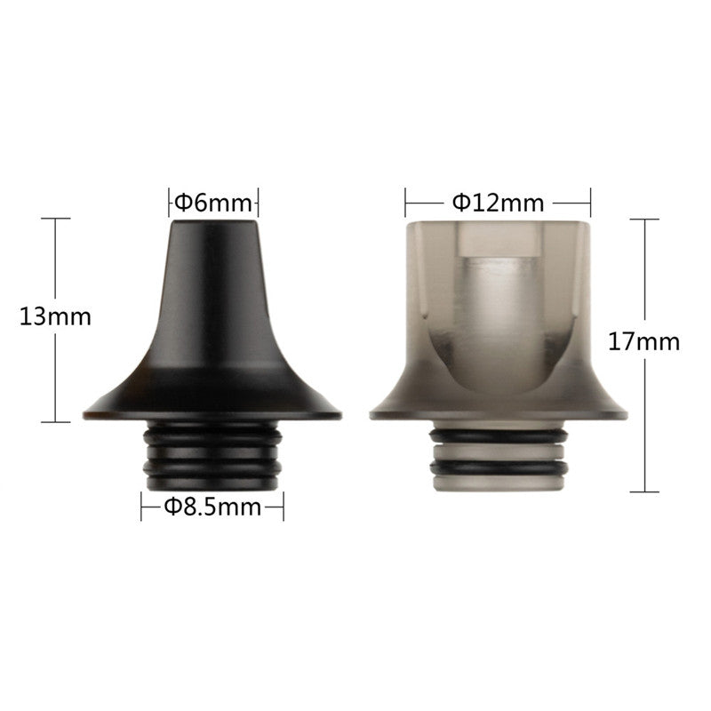 原廠正品 510 吸嘴 扁口吸嘴 510drip tip 煙嘴 pei材質扁嘴 510滴嘴