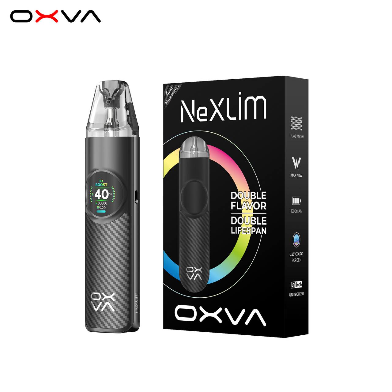 原廠正品 現貨 當天寄出 OXVA 電子煙-NEXLIM 大蠻牛40w 老闆推薦 大小煙 主機套裝 通用 XLIM Pro 小蠻牛