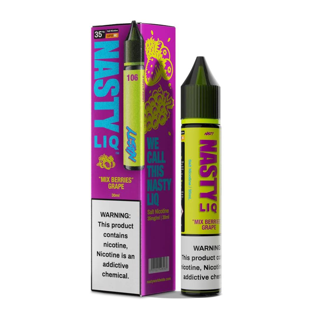 原廠正品 NASTY LIQ 30ML 35MG 小煙油 煙油 頑皮煙油|馬來西亞進口 人氣煙油品牌