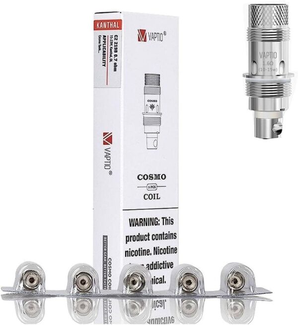 原廠正品 VAPTIO Cosmo Prime Tank 成品霧化器 510 霧化器 成品芯 霧化芯