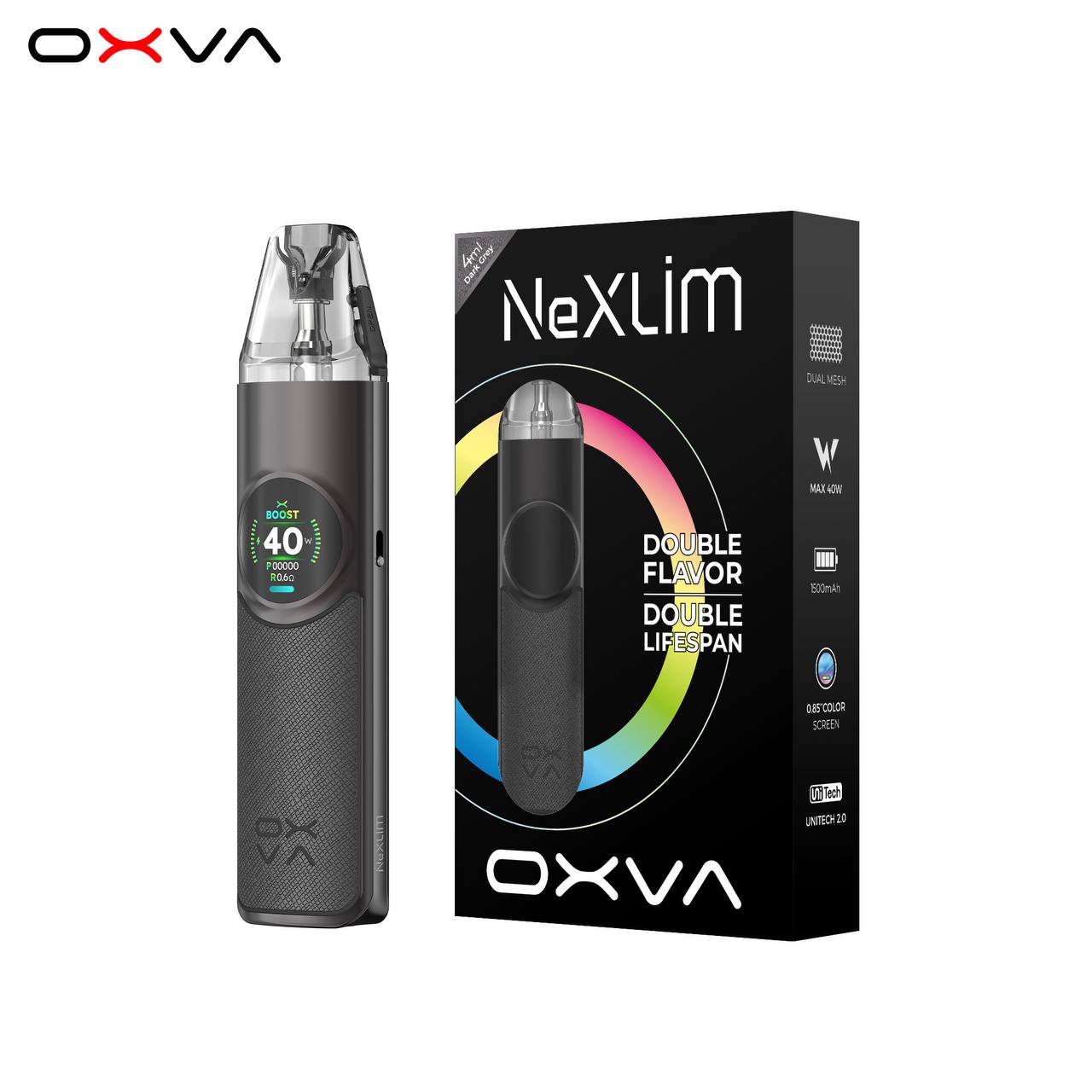 原廠正品 現貨 當天寄出 OXVA 電子煙-NEXLIM 大蠻牛40w 老闆推薦 大小煙 主機套裝 通用 XLIM Pro 小蠻牛