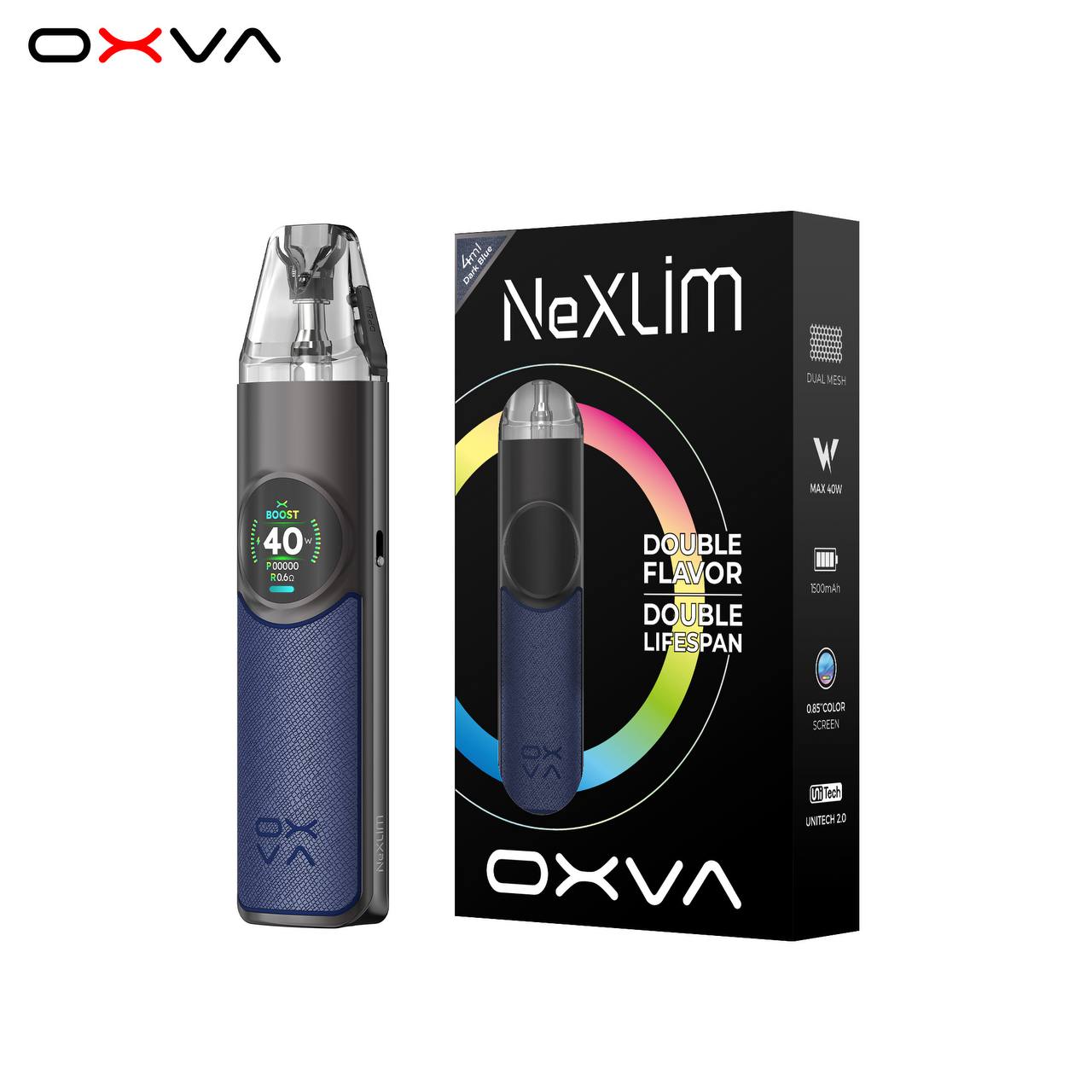 原廠正品 現貨 當天寄出 OXVA 電子煙-NEXLIM 大蠻牛40w 老闆推薦 大小煙 主機套裝 通用 XLIM Pro 小蠻牛