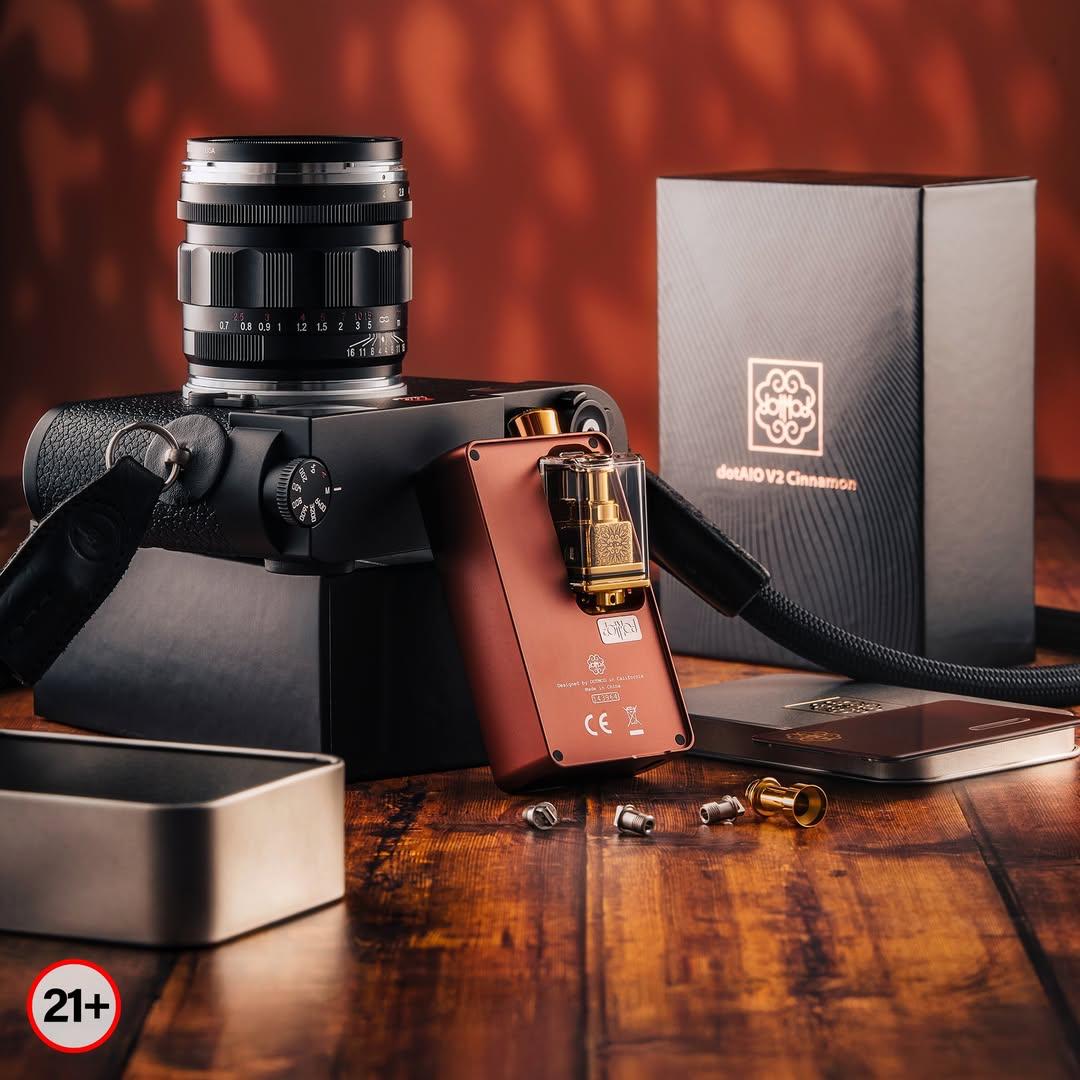 原廠正品 新款 棕色 現貨 DOTMOD DOTAIO V2 佩特里V2 / V2 lite 75W