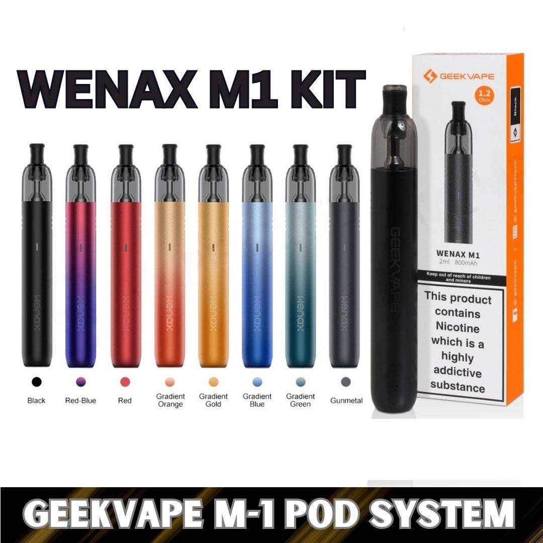 原廠正品 Geekvape Wenax M1 800mAh