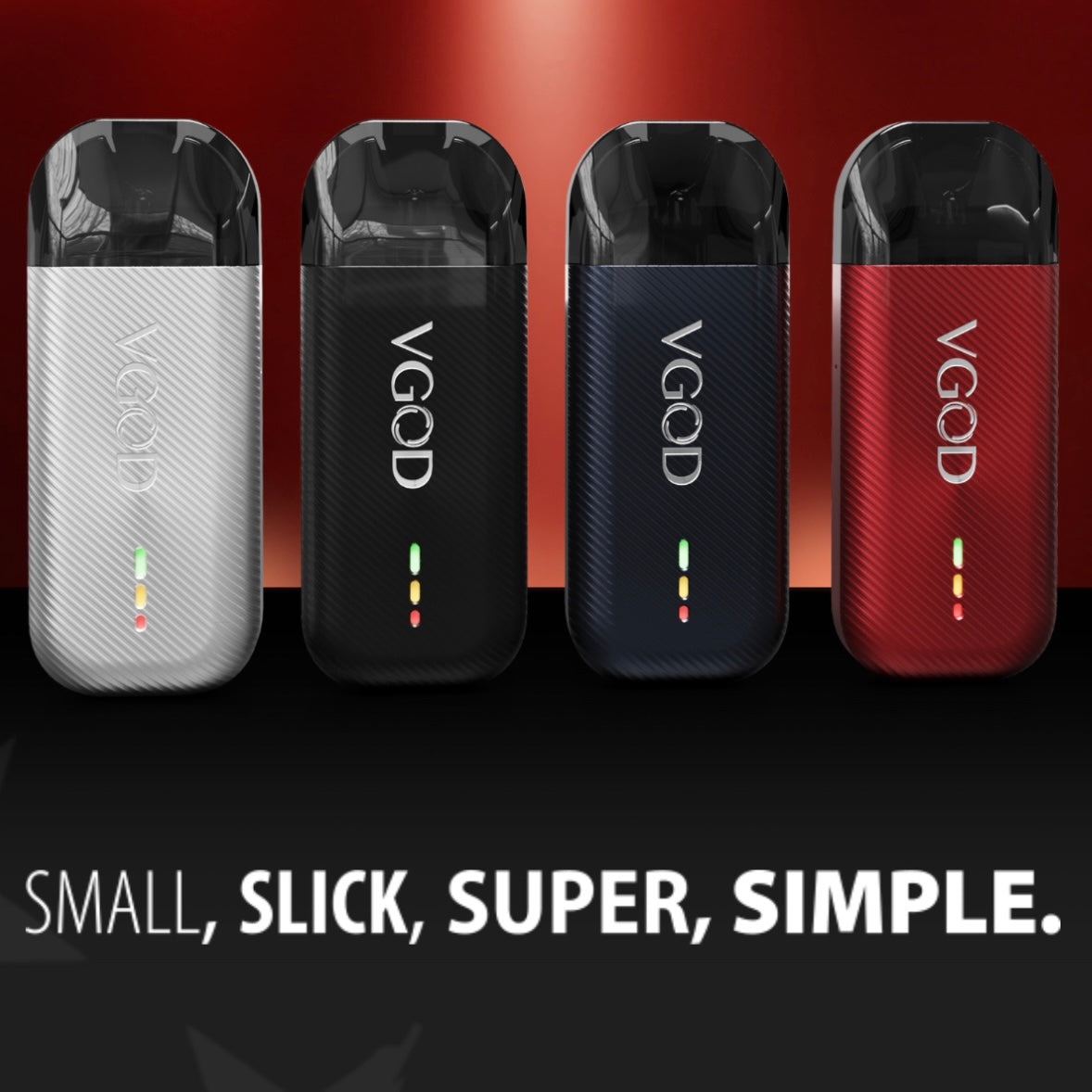 原廠正品 美國 VGOD POD PRO S 小煙主機套裝 電子煙主機 空煙彈 電子菸 小菸
