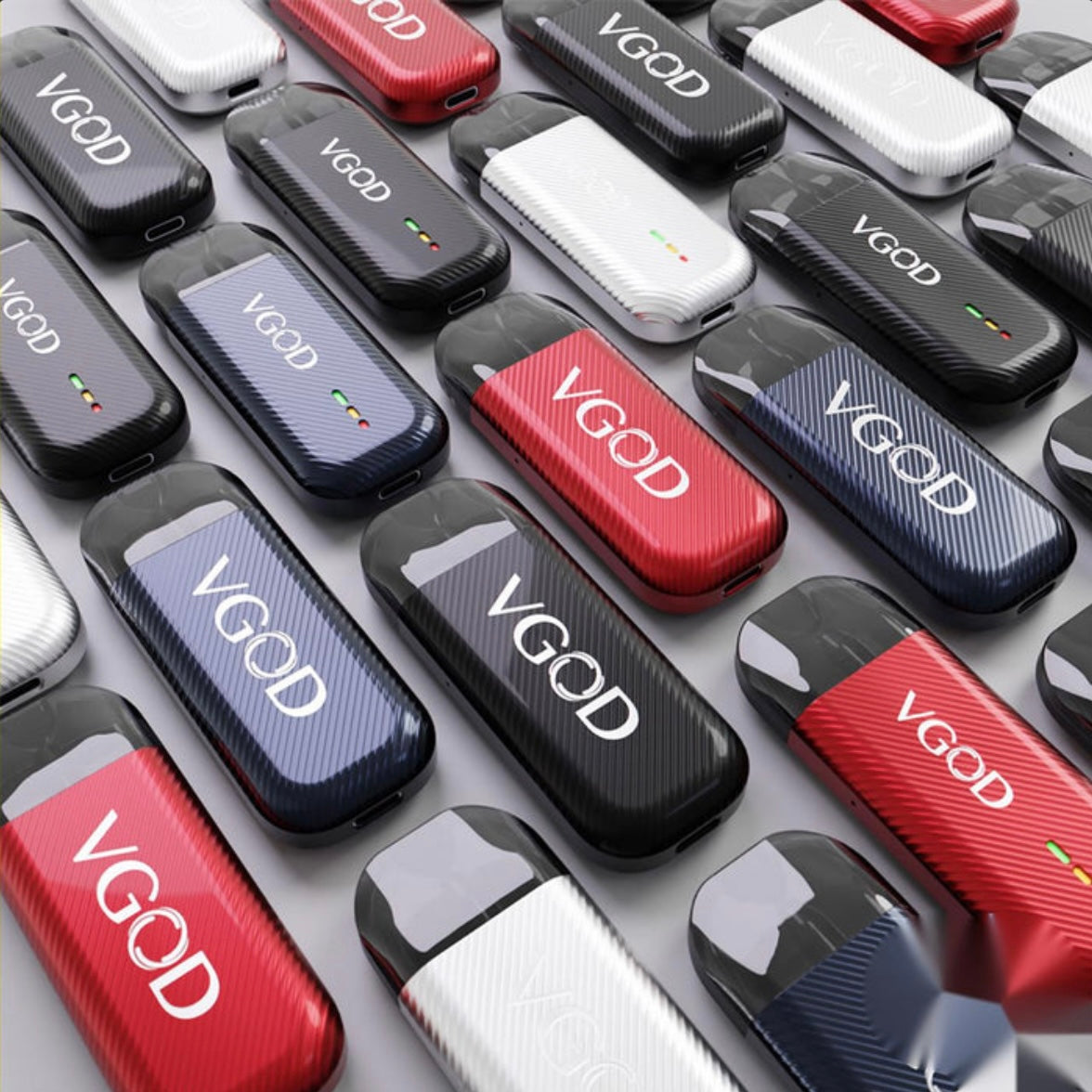 原廠正品 美國 VGOD POD PRO S 小煙主機套裝 電子煙主機 空煙彈 電子菸 小菸