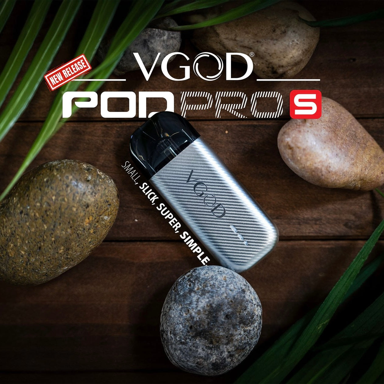 原廠正品 美國 VGOD POD PRO S 小煙主機套裝 電子煙主機 空煙彈 電子菸 小菸