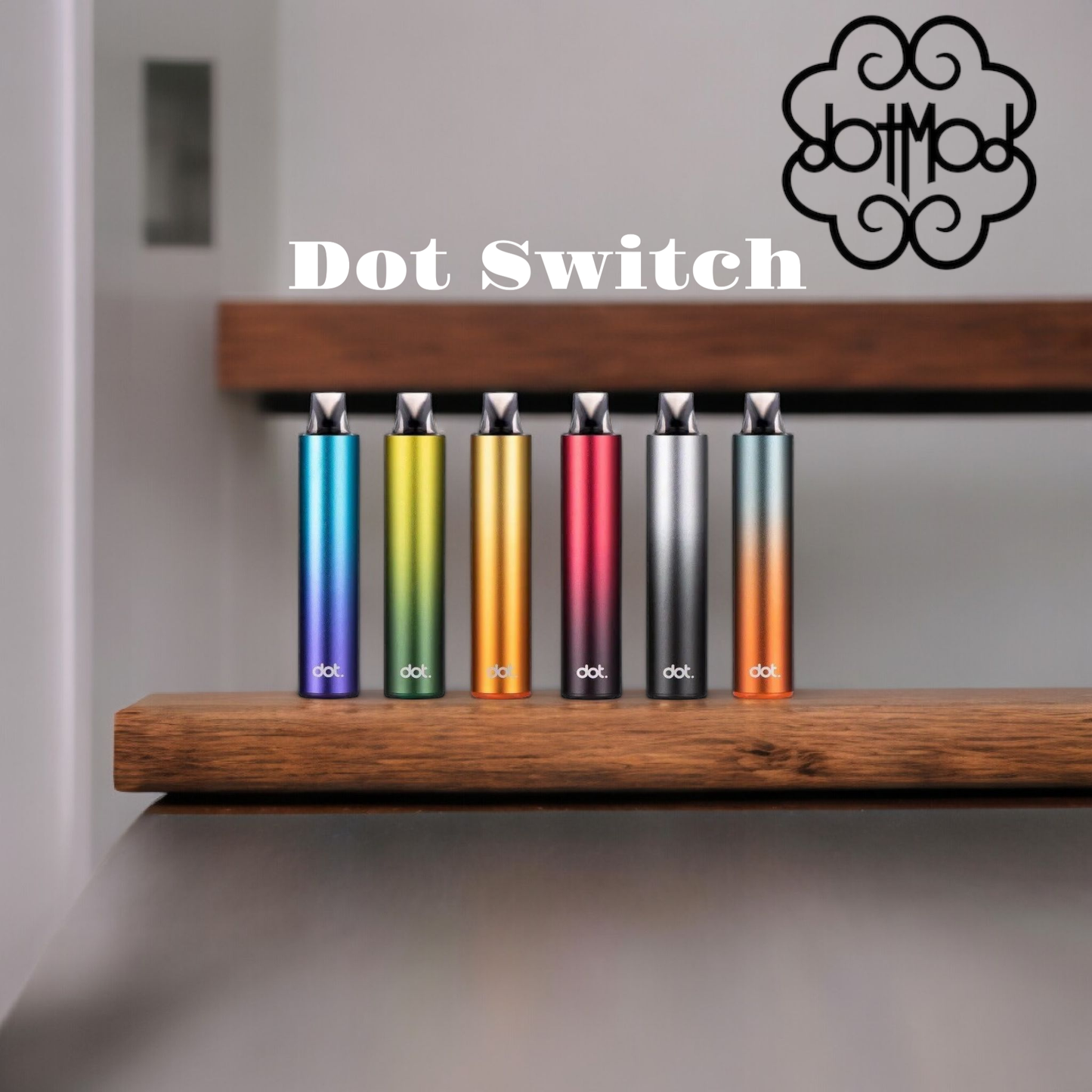 原廠正品 美國佩特里 DOT SWITCH 單桿主機 替換倉 替換彈 買三盒送主機一台